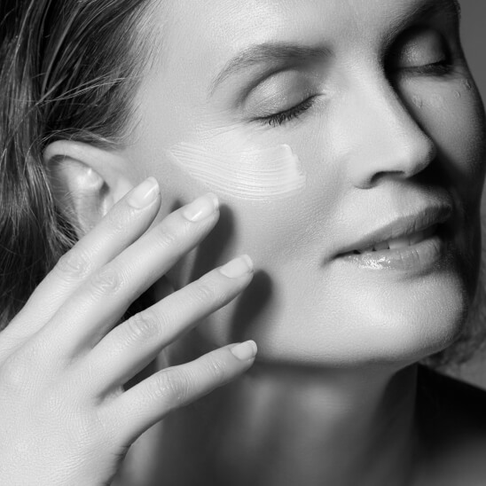 woman face